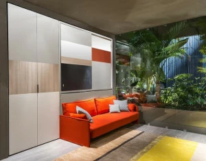 CLEI 3-х местный раскладной диван Kali