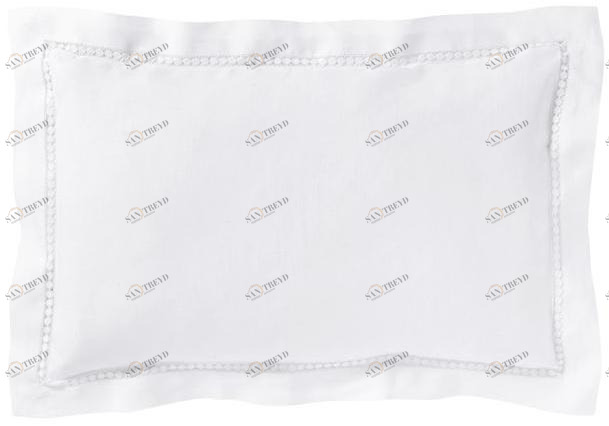 Alexandre Turpault Однотонная льняная наволочка Le jour sun-id-1490108