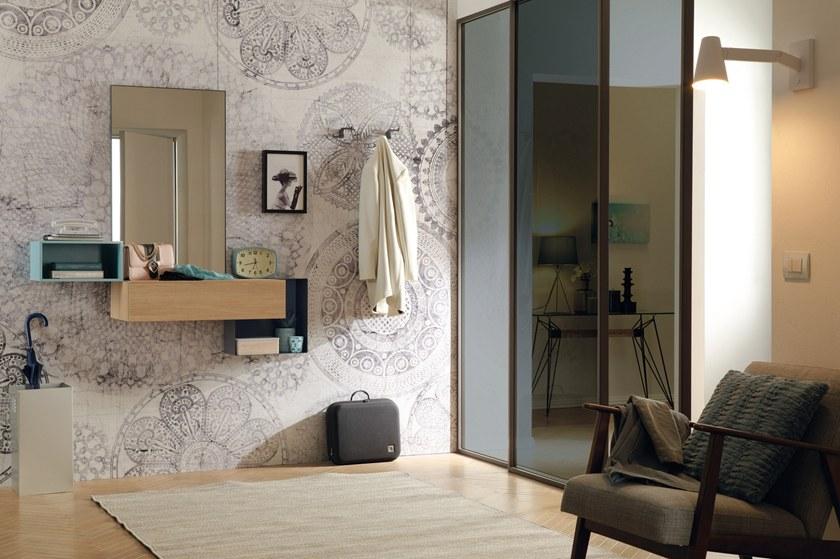 Moretti Compact Настенная мебель для прихожей  Lv208  - Вид №1