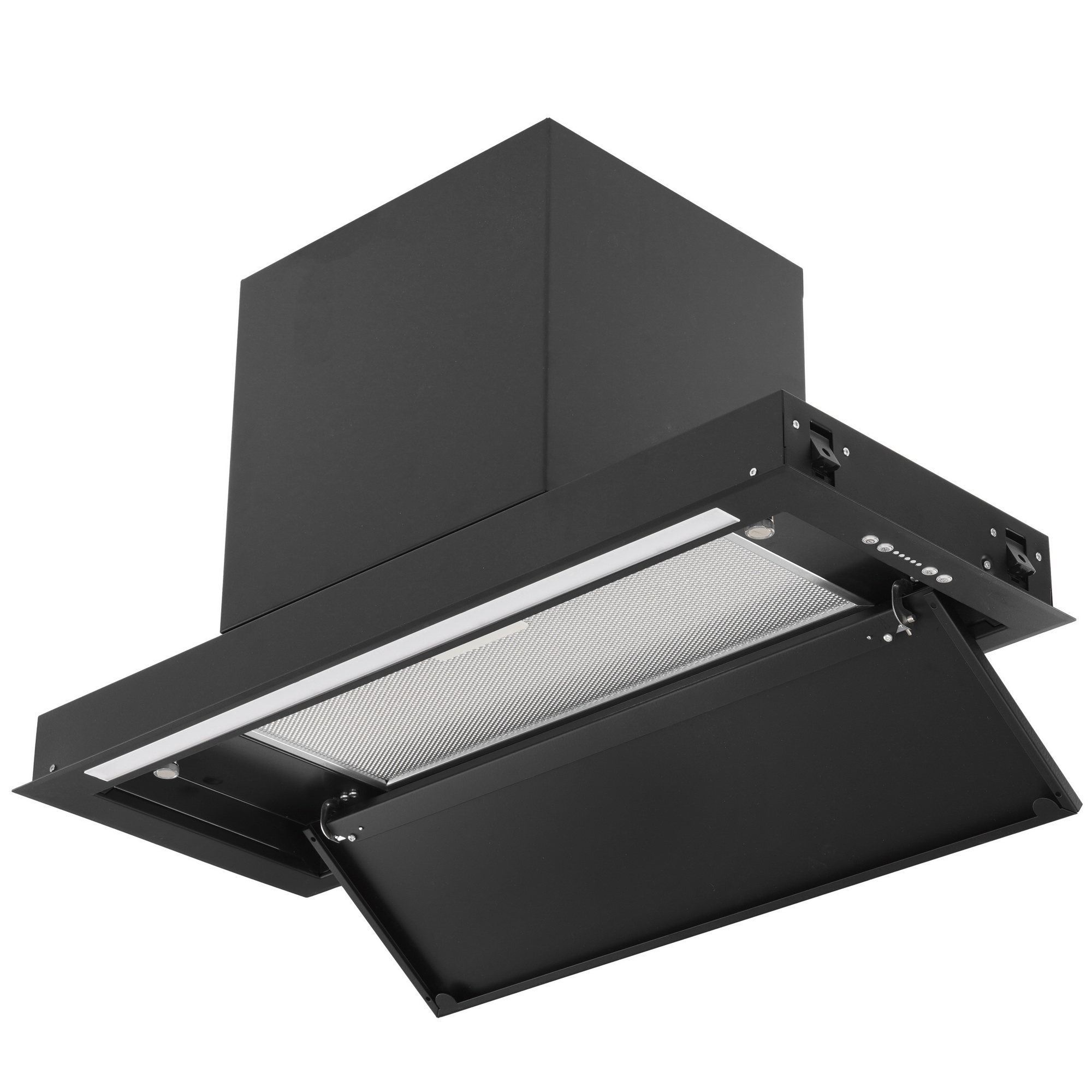 9226645 Вытяжка полновстраиваемая Elica HIDDEN 2.0 BL MAT/A/72 черный/черный STDN-0068658 - Вид №2