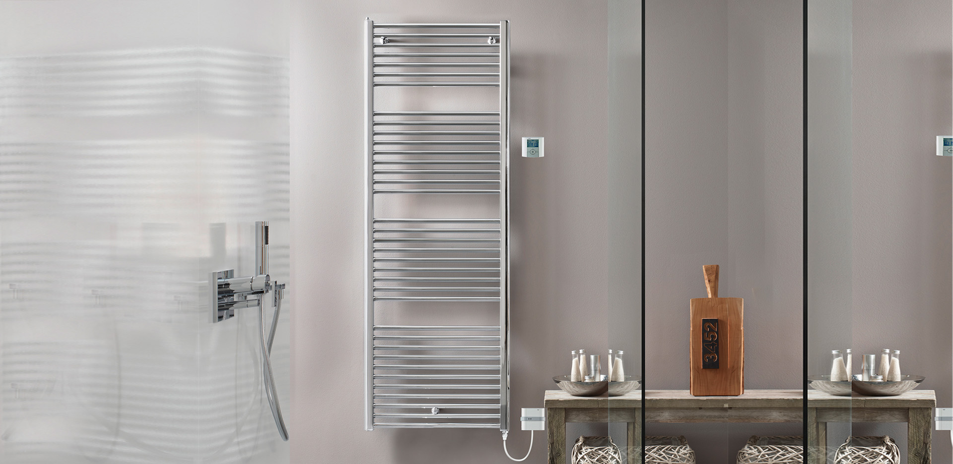 Bemm Эликтрический обогреватель Классический;стандартный (для общественных зданий) Mido хром E sun-id-1224941 - Вид №1