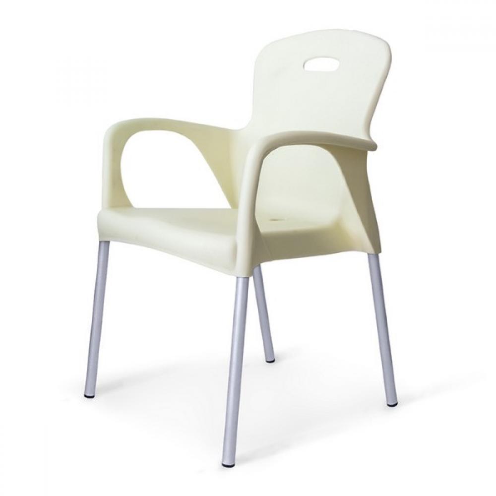 XRF-065-BW White Стул пластиковый Afina 