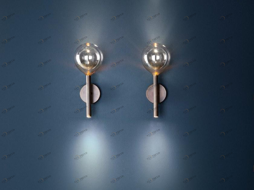 Bonaldo Настенный светильник из боросиликатного стекла Sofì sun-id-1478070