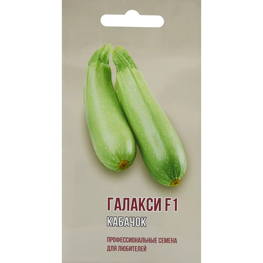 Кабачок Галакси F1 5 шт. 83601738 STLM-2122814 AGRONI 