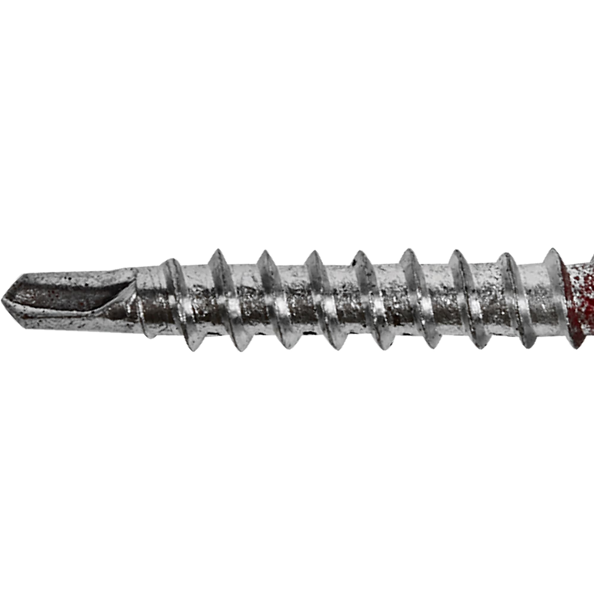 11778889 Саморезы кровельные с буром 4,8х35мм, тем.красные (250 шт) Santreyd  - Вид №1