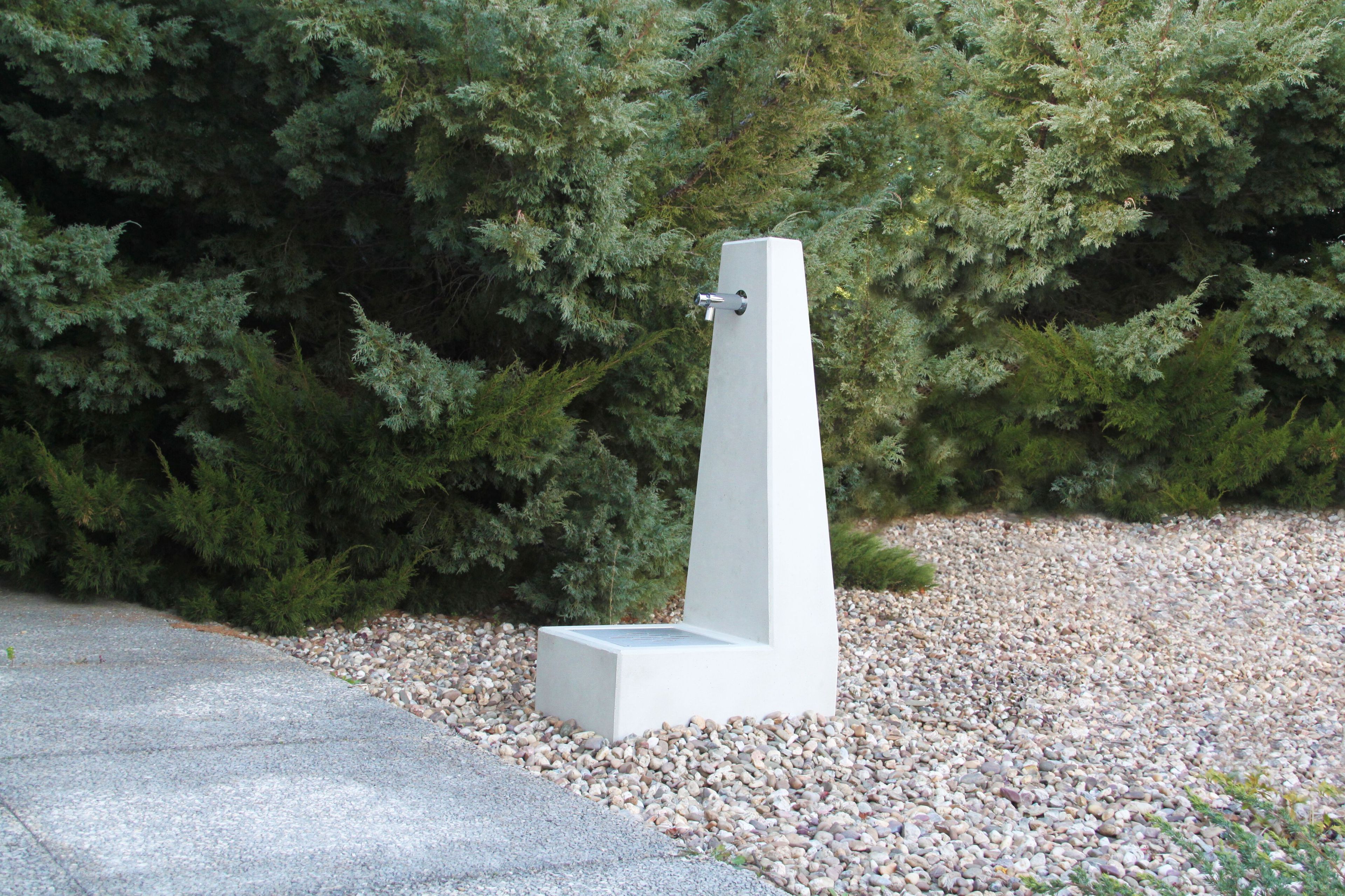 Бетонный пол фонтан SIT Root ARCH-00046488 - Вид №1