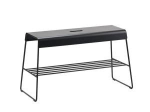 Стальная скамья с порошковым покрытием