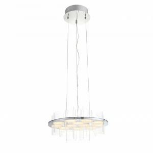 Подвесная светодиодная люстра ST Luce Biciere SL430.103.12 ST LUCE ДИЗАЙНЕРСКИЕ, BICIERE 222798 Хром