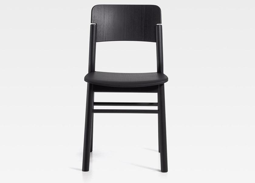 SIPA Стул из лакированного дерева Pop sun-id-1431315 - Вид №1