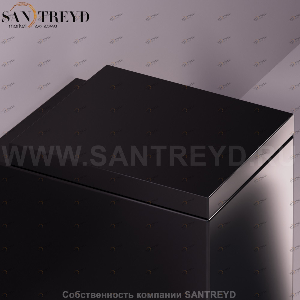 FZ004D03NEROCR Крышка сиденье для унитаза Simas Frozen