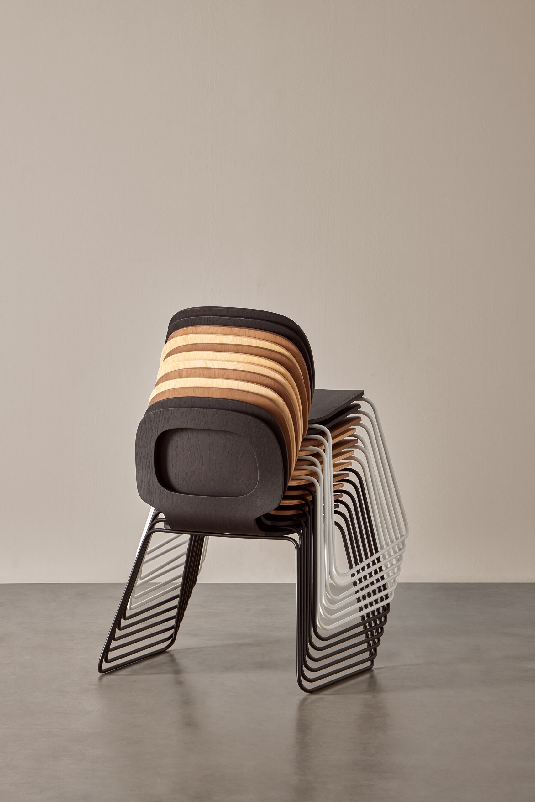 Штабелируемый стул из ясеня Blasco&Vila Halo ARCH-00131222 - Вид №5