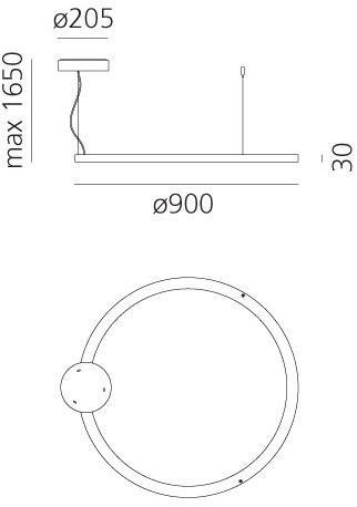 Artemide Подвесной светильник Ripple sun-id-1405197 - Вид №6
