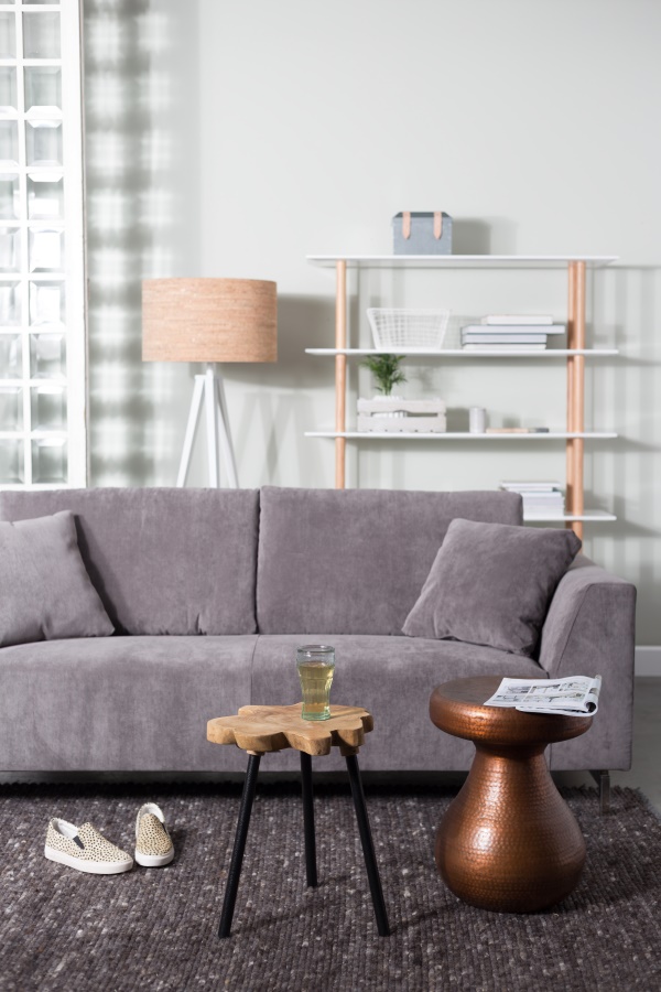 Лампа напольная Tripod Cork, бежевая Zuiver 5100049 - Вид №3