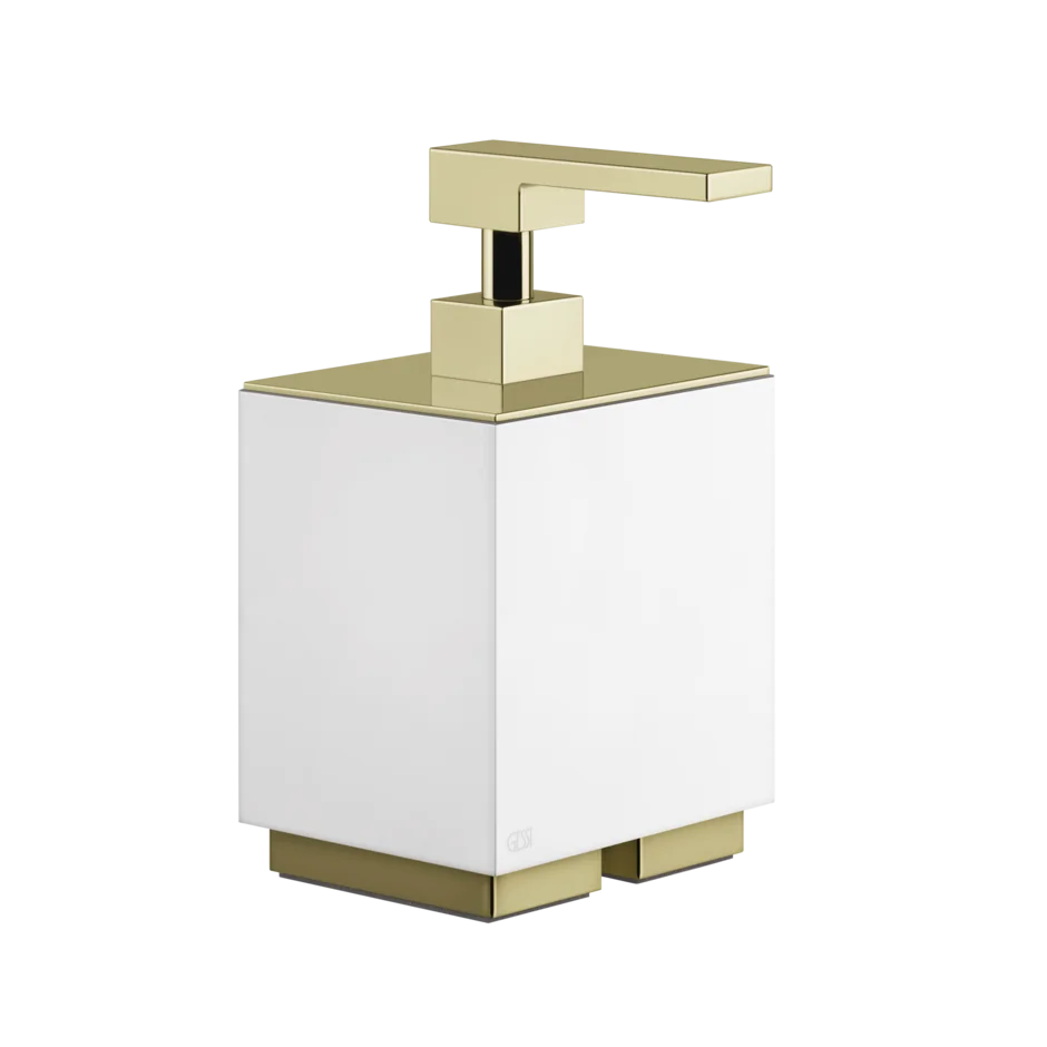 Держатель дозатора мыла 20837 710 Gessi Inverso ЛАТУНЬ PVD 20837710