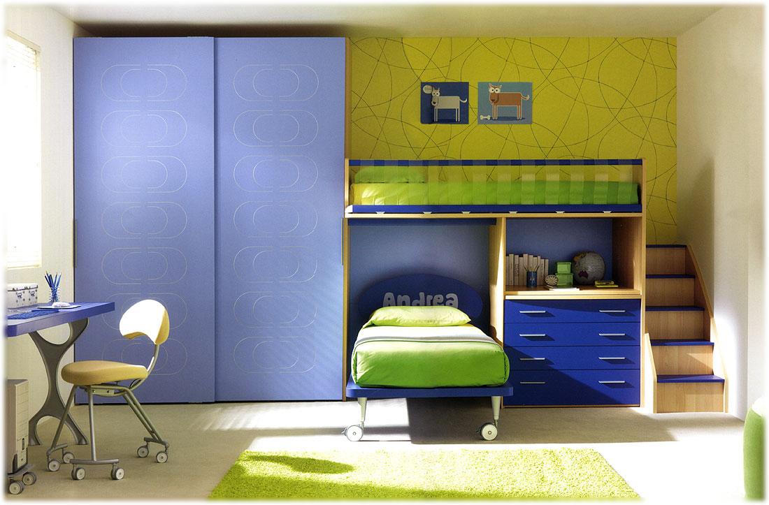 Детская из модулей  MORETTI  COMPACT CS35 ARIA