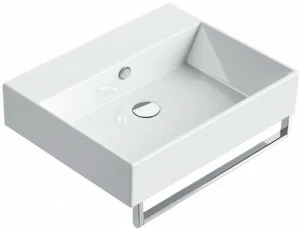 160VP00 Подвесная раковина настенная овальная CERAMICA CATALANO Premium белая