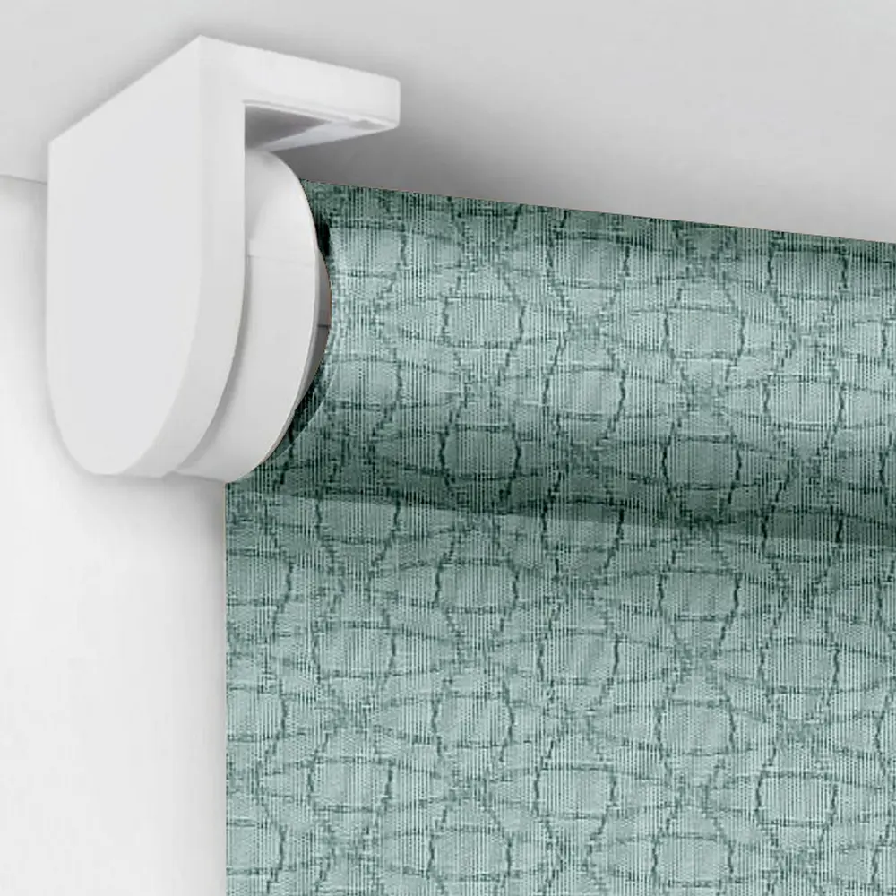 Штора рулонная «Мирра», 140х175 см, цвет голубой ЭСКАР STLM-2002569 - Вид №3