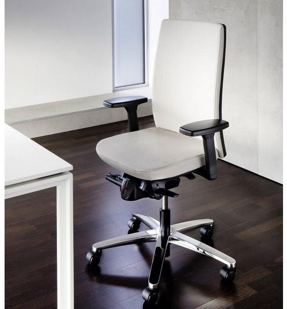 König Neurath Офисный стул 5 спиц с подлокотниками Tensa sun-id-1506410 - Вид №5