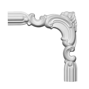 ЕВРОПЛАСТ 1.52.297 Угловой элемент 1.52.297 Пенополиуретан