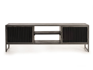 Низкий ТВ-шкаф в манго