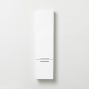 20071500 Вечерний Высокий Шкаф Белый, Мягкое Закрытие Westerbergs Белый