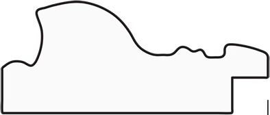 BY 7030 Зеркало в багетной раме - виньетка состаренная бронза 56 mm EVOFORM Octagon - Вид №4
