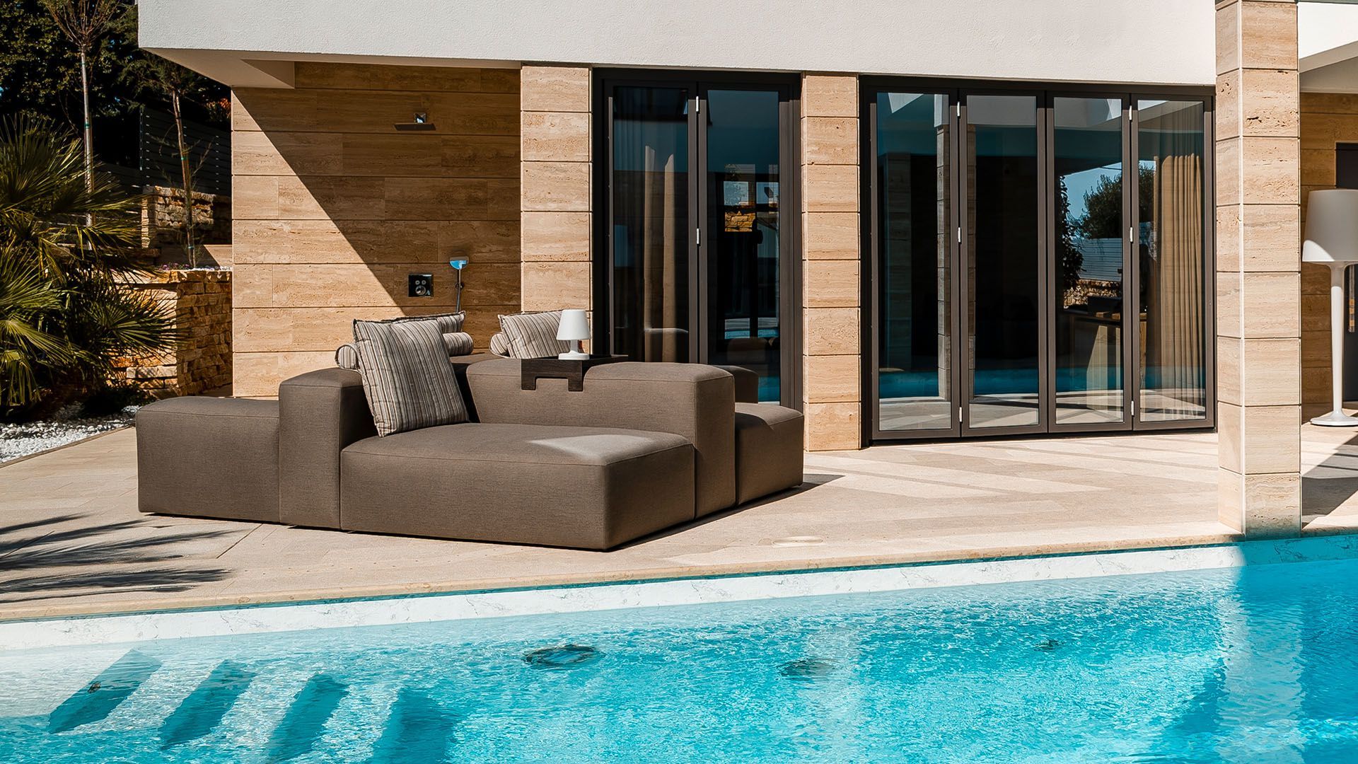 Модульный тканевый диван IKONO Lounge ARCH-00063916