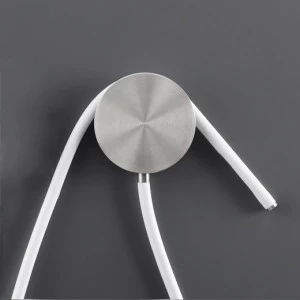 Настенная двойную ручку смеситель с ручным душем в силиконовой резине диаметр 14 м т  CIR07 CEADESIGN