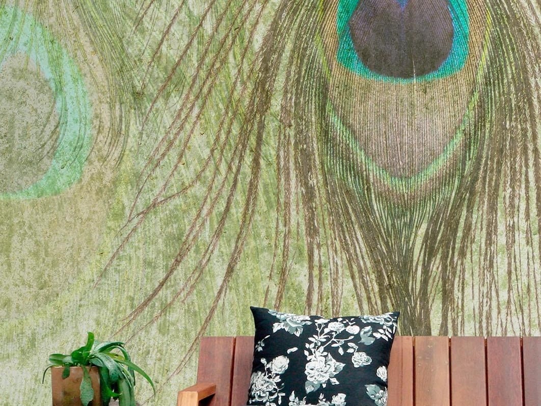 Тропические обои ПВХ бесплатно, ЭКО, моющиеся WallPepper Online SELECTION ARCH-00124431