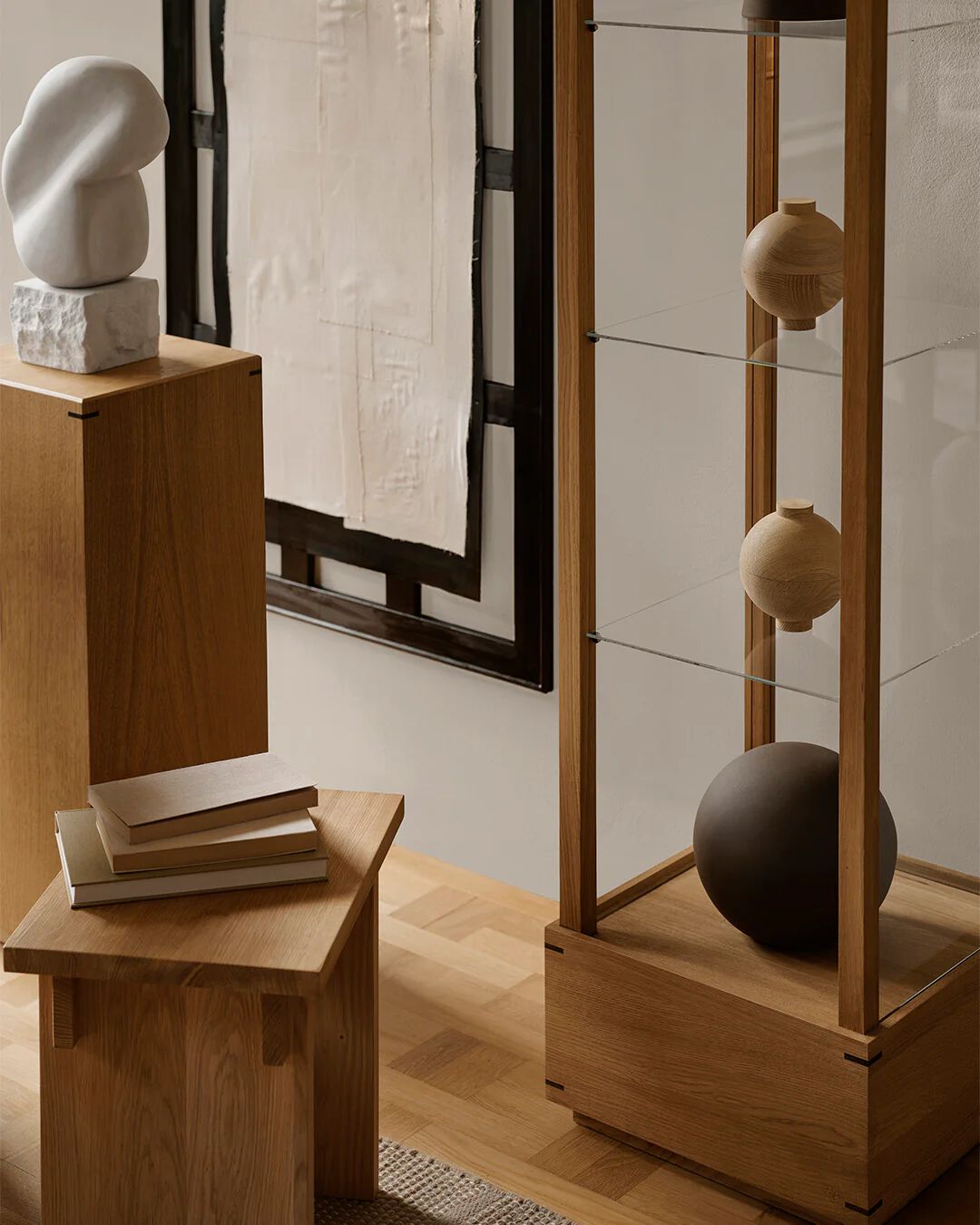 Витрина из дуба Kristina Dam Studio Japanese ARCH-00050599 - Вид №3