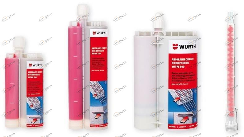 Würth Химический якорь Ancoraggi chimici 0903480001