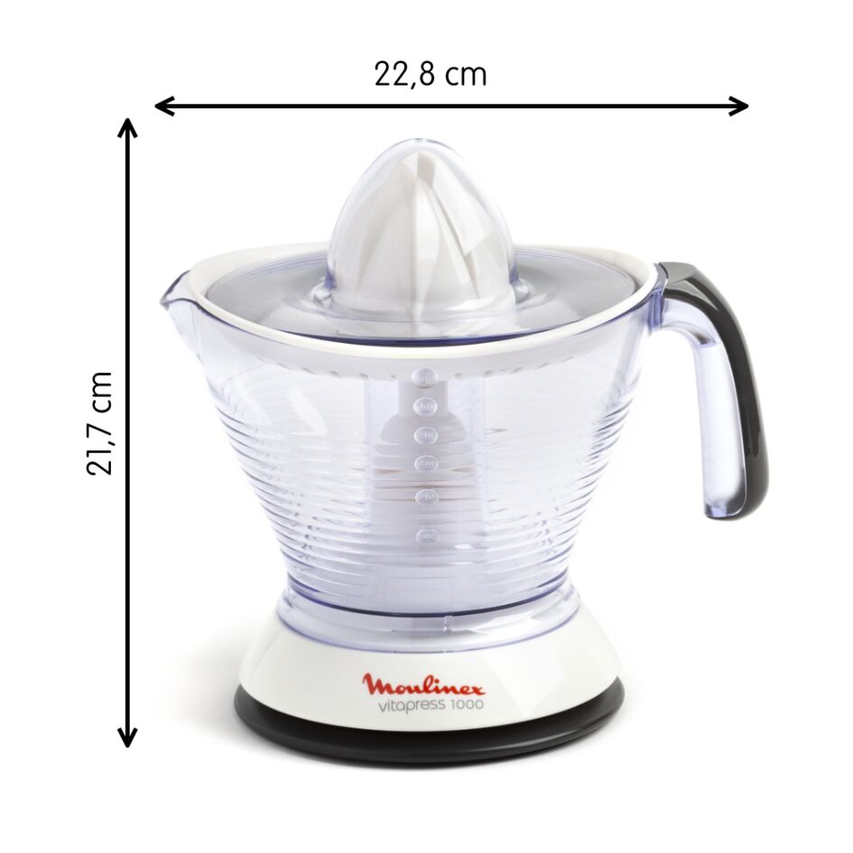 1098115 Соковыжималка механическая Moulinex Vitapress 1000 PC302B10 черный STDN-0137580 - Вид №7