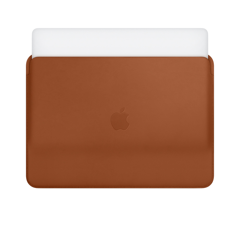 MRQM2ZM/A Leather sleeve for 13-inch macbook pro – saddle brown Apple Santreyd  - Вид №3