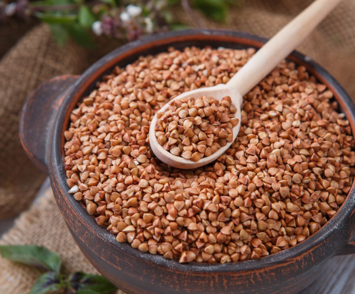 3456 Гречка быстроразваривающаяся Вкусляндия  - Вид №1