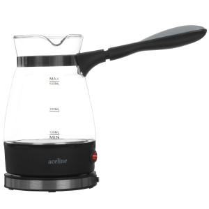 9104210 Электрическая турка Aceline ETCM-500 Glass черный