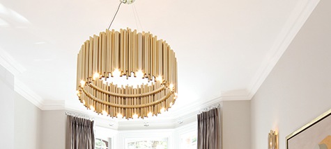 004205 Люстра Round Delightfull Brubeck - Вид №1