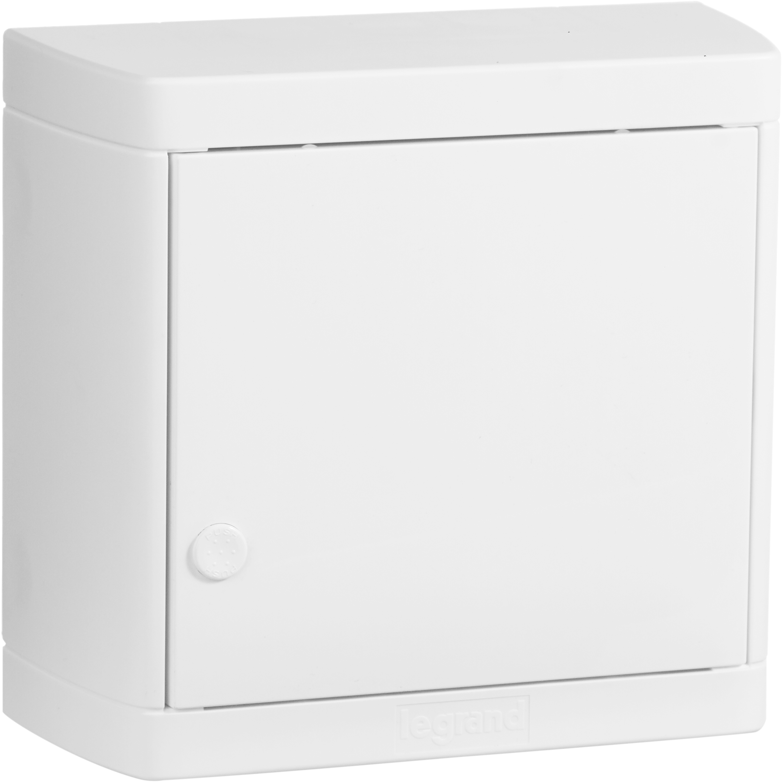 601235 Nedbox щиток навесной 1х8м., бел.дверь Legrand  - Вид №1