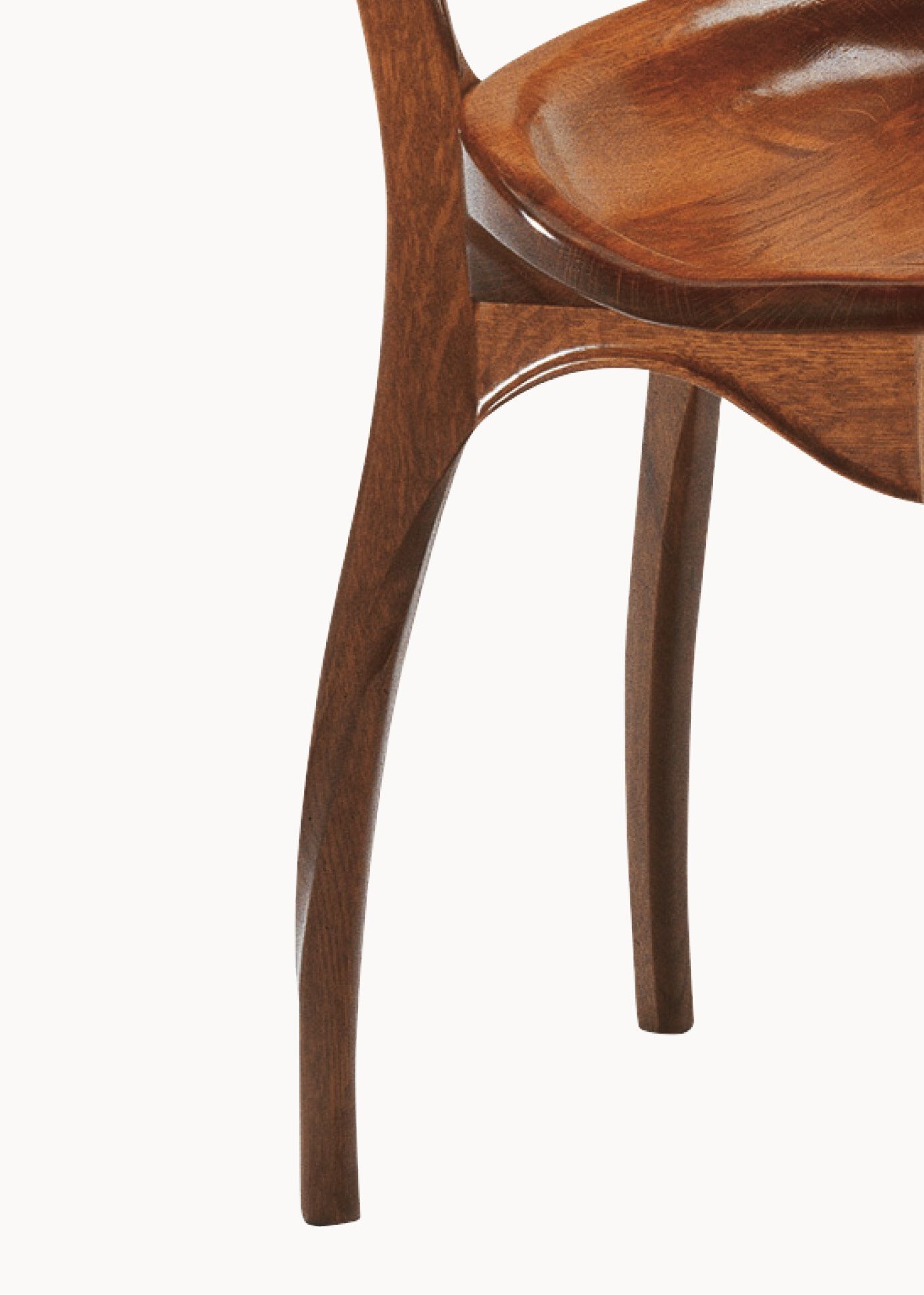 Стул из массива дерева BD Barcelona Гауди ARCH-00085681 - Вид №2