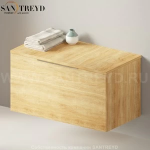 Flaminia BOX Настенная тумба 95 см с 1 ящиком BX431.WQ