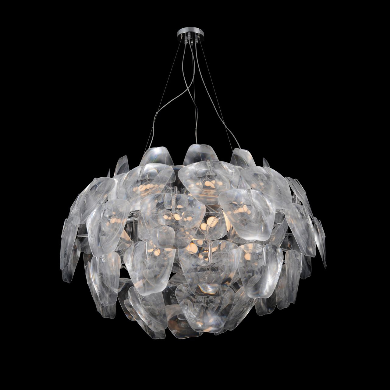 Подвесная люстра Lightstar Planaria 808030 LIGHTSTAR ДИЗАЙНЕРСКИЕ, PLANARIA 056096 Хром  - Вид №2