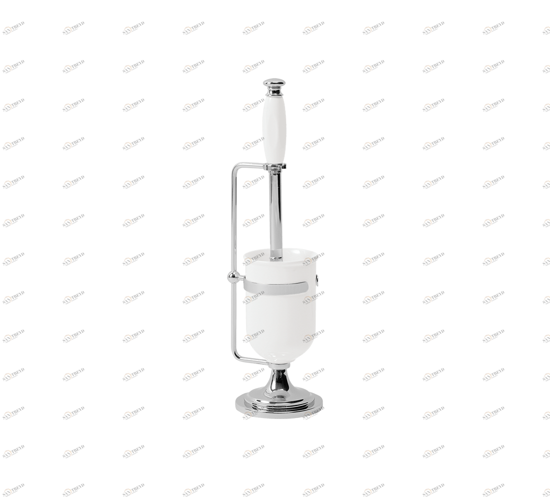 Gentry Home Керамический держатель стакана Queen Chrome GH101501