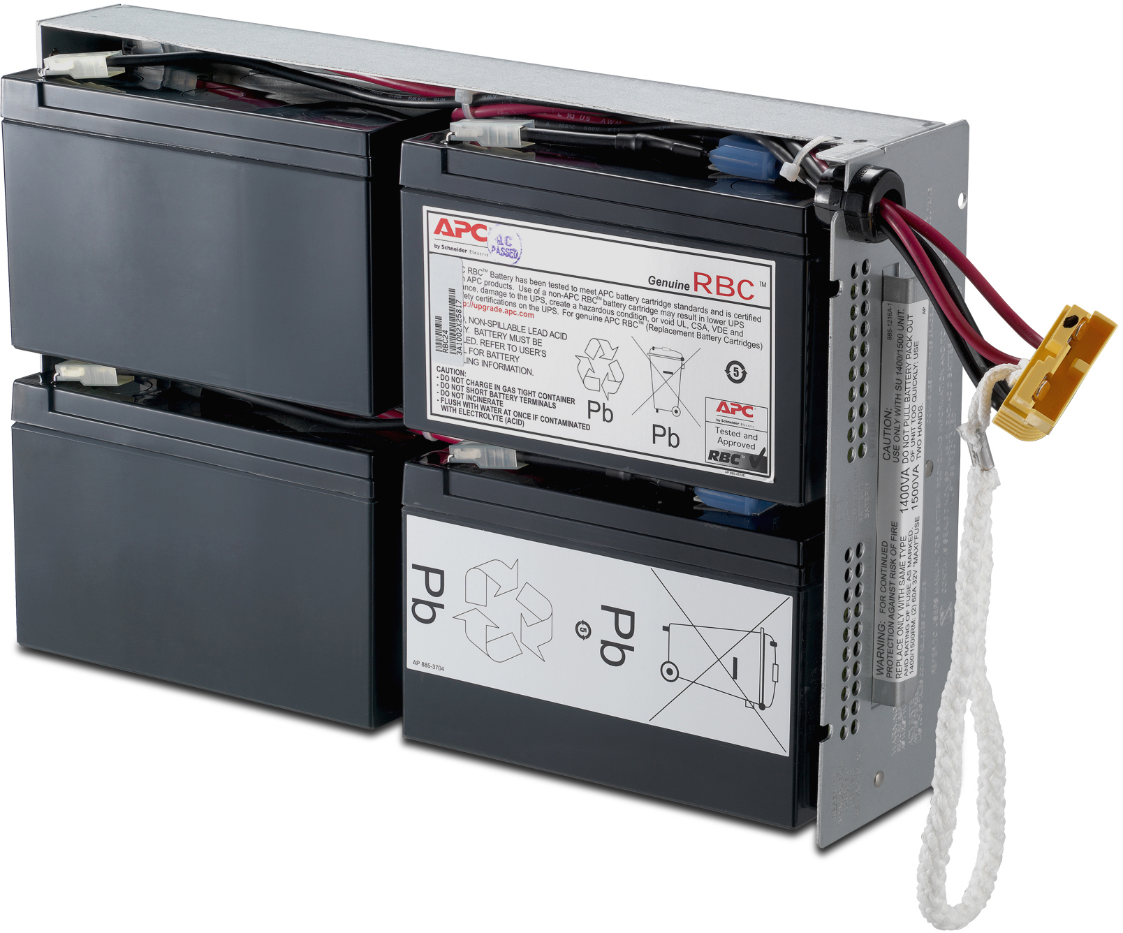 RBC24 Battery replacement su1400rm2u, sua1500rmi2u APC Santreyd 