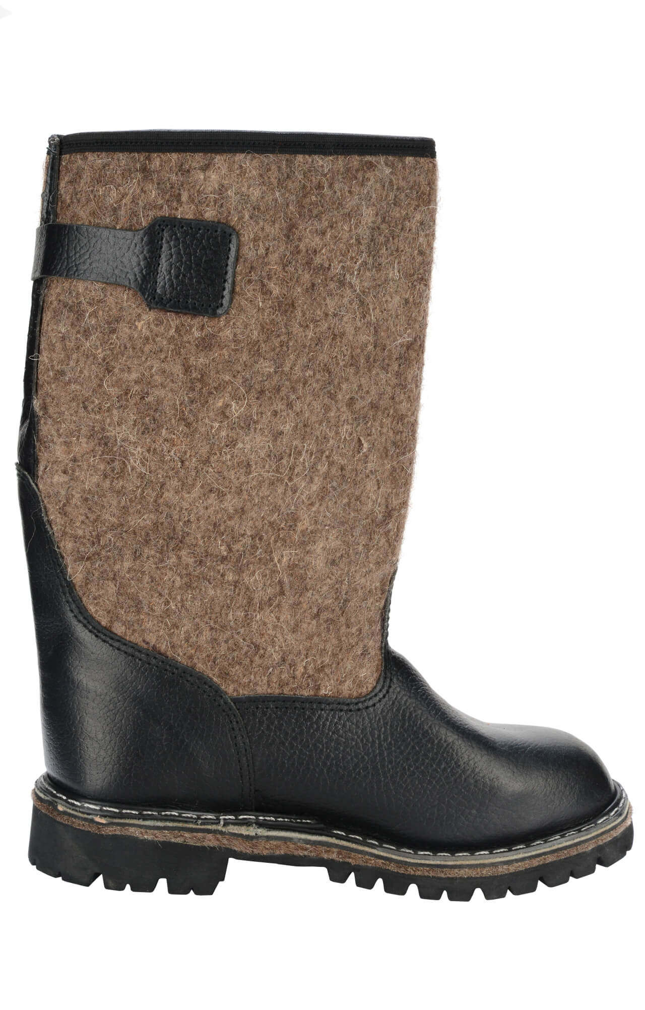 5049477 Сапоги ЛЕСНИК с композитным подноском утепленные черные  Зимняя обувь  размер 43 Спецодежда  - Вид №2