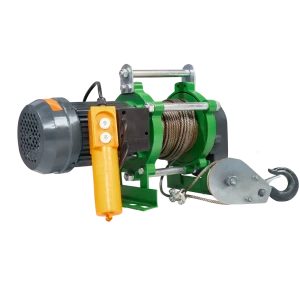 Лебедка электрическая Euro-Lift KCD 600-70М, грузоподъемность до 600 кг