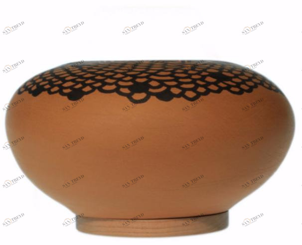 Kiasmo Терракотовая ваза Ikiru 2013kdviki5