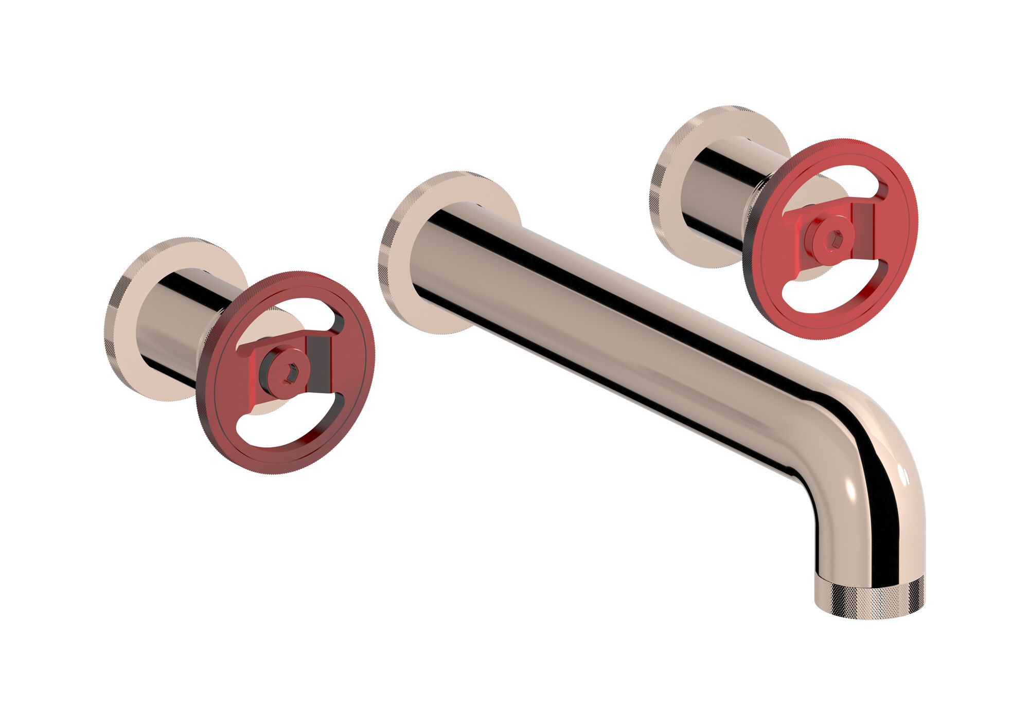 Настенный смеситель для раковины с 3 отверстиями IB Bold ARCH-00057322 - Вид №1