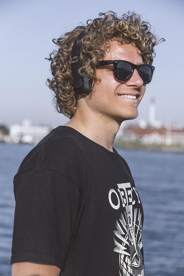 Наушники беспроводные aHEAD black edition KREAFUNK KFSS10 - Вид №3