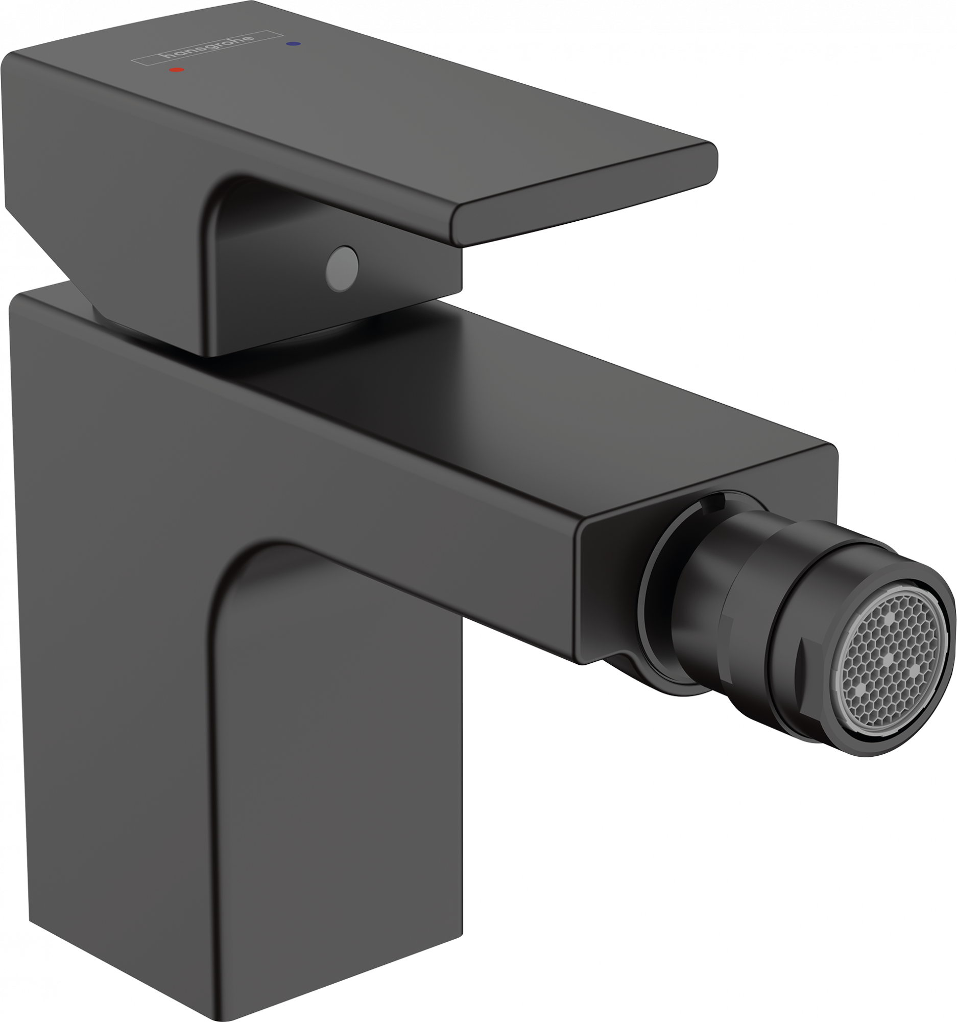 71211670 Vernis Shape Смеситель для биде, однорычажный, со сливным гарнитуром Hansgrohe 