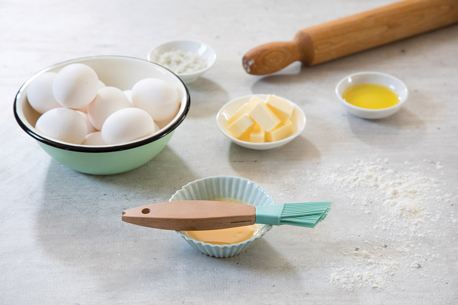 MB6775 Кисточка кулинарная Деревянная Monkey Business Китай  - Вид №1