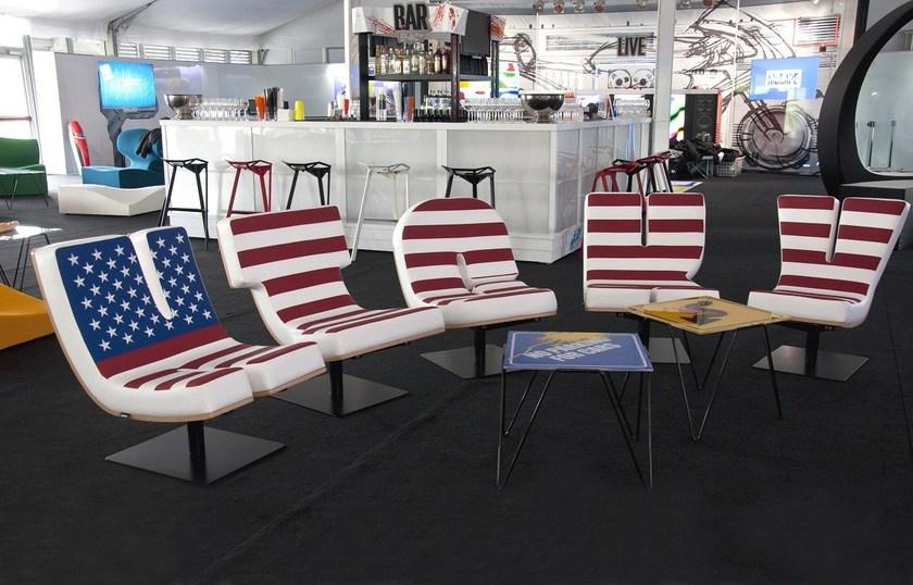 TABISSO Мягкое кожаное кресло Typographia sun-id-1435612 - Вид №4